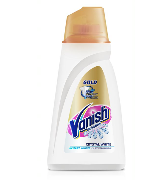 Vanish Gold Oxi Action Whitener + Stain Remover Gel